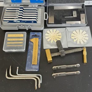 Precision Woodworking Measuring & Setup Tool Assortment – Kreg, Fowler & General