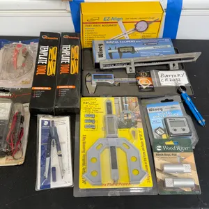 Woodworking Measuring & Precision Tool Assortment