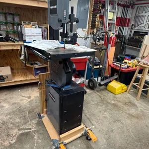 Porter-Cable Floor-Standing Band Saw with Mobile Base