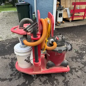 Oneida Dust Deputy Cyclone System with Shop-Vac & Rolling Cart