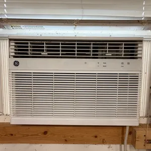 GE Window Air Conditioner with Remote & Manual