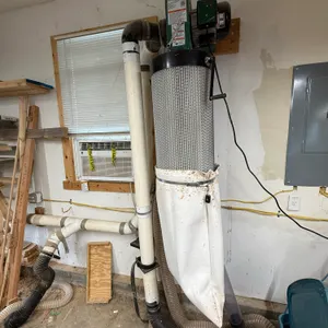 Grizzly G0944 1-1/2 HP Wall-Mount Dust Collector