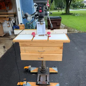 Porter-Cable PCB660DP 15" 12-Speed Floor Drill Press