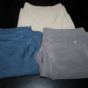 Three Hang Ten Men's Shorts in Blue, Gray, and Khaki, Sizes 40 and 42, See Photos for Maker and Size