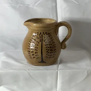 Tree of Life Ceramic Pitcher