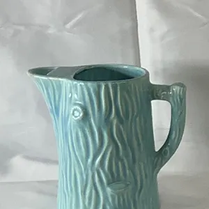 Vintage Pottery Morton Tree Trunk