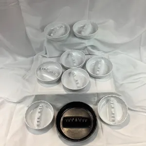 Vintage Mid Century Modern Melamine Ashtrays