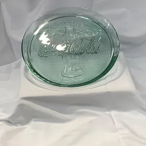 Coca Cola Logo Heavy Tray Green