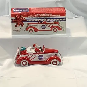 Liberty Clark Oil 1937 Santa Replica