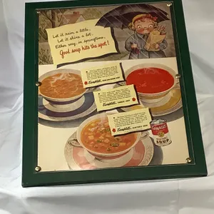 1948 Cambells Soup Ad