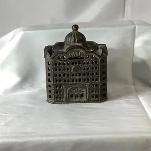 Vintage Cast Iron Bank