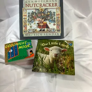 Lamb Moon and Nutcracker Books