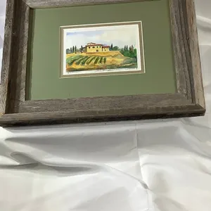 Custom Framed and Signed