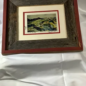 Signed Vintage Landscape