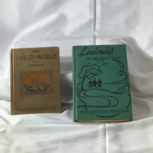 Girl Scout Leadership Collectors Book
