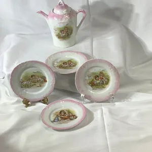 German Children's Tea Set Pieced