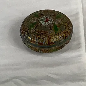 Vintage Chinese Cloisonne Box