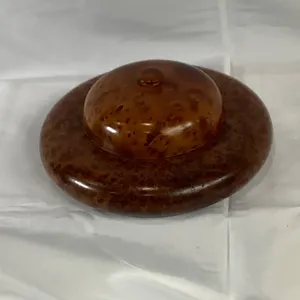 Hand Crafted Burl Wood Box