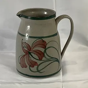 Vintage Salt Glaze Studio Pottery Pitcher
