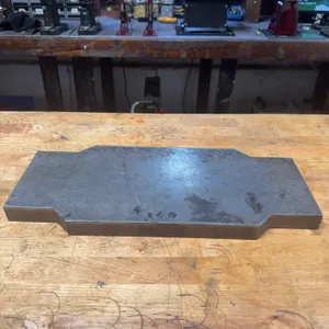 FLAT BENCH TOP ANVIL