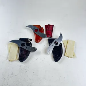 BUILD YOUR OWN 7-INCH LOCK GRIP KNIFE KIT — D2 STEEL