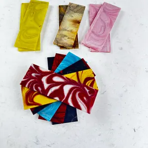 BEAUTIFUL ACRYLIC KNIFE SCALES