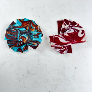 BEAUTIFUL ACRYLIC KNIFE SCALES — 10 PIECES