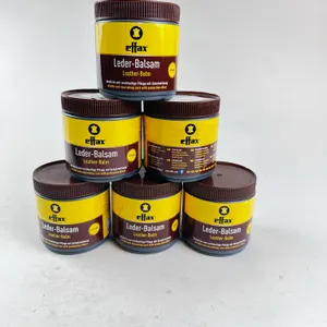 EFFAX LEATHER BALM — 6 NEW, UNOPENED CONTAINERS