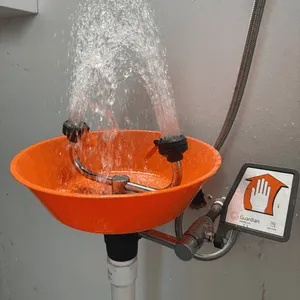 SHOP SAFETY EYEWASH STATION — LIKE NEW