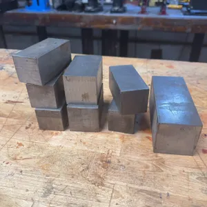 FORGING BLOCKS FROM COAL IRON FORGE