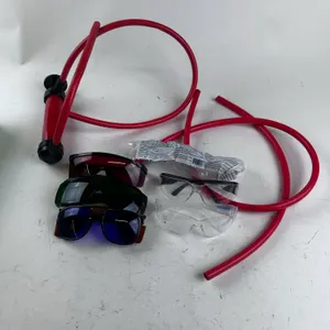 HANDY HAND-PUMP SIPHON & LASER GLASSES