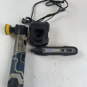 RECHARGEABLE SANDER & DREMEL TOOL