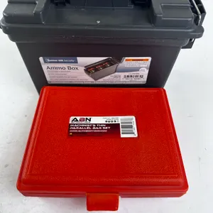 AMMO CAN & MACHINIST STRAIGHTEDGES