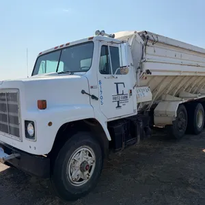 1981 International S-Series triaxle