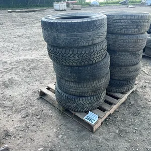 1 - P225/60 R16 TIRE, 3 - 205/60 R16 TIRES, 5 - 215/65 R16 TIRES, 1 - 225/65 R16 TIRES, 1 - 215/60 R16 TIRES, 3 - 205/55 R16 TIRES