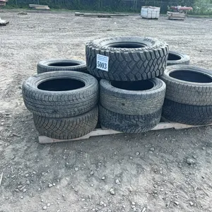 1 - LT315/75R16 TIRE, 4 - 205/55 R16 TIRES, 1 - 255/60R17 TIRE, 1 - 205/50R16 TIRE, 1 - 255/60R16 TIRE, 1 - 225/60R16, 1 -  215/60R17,