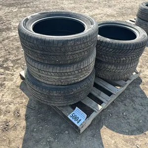 2 - 245/50R18 TIRES, 2 - 225/55R18 TIRES, 1 - 245/60R18 TIRES