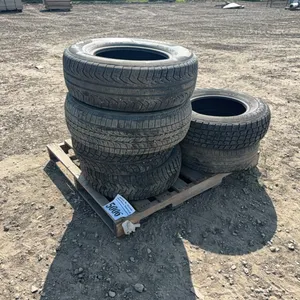 1 - 185/60 R15 TIRE, 1 - 195/65 R15 TIRE, 2 - 205/65R15 TIRES,  2 - 215/70R15 TIRES,  2 - 205/75R15 TIRES