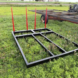 M&J Volvo Mount 4 Prong Bale Spear