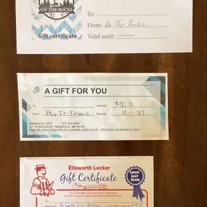 Gift Certificates