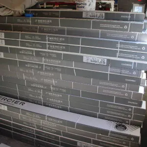 (Approx. 1,400) Square Feet of Mercier Engineered Red Oak Wood Flooring, New
