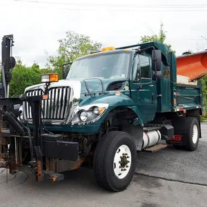 2011 International 7400 SFA Workstar 4x2 Dump & Plow Truck/9