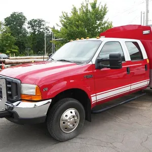 2000 Ford F350 XL SD Crew Cab Rescue Vehicle