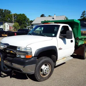 2002 Chevrolet Silverado 3500 Dump Truck/35