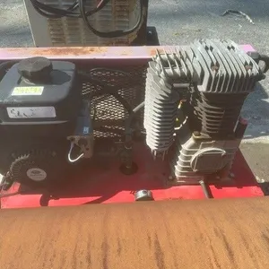 Truck Mounted Gas-Powered Compressor