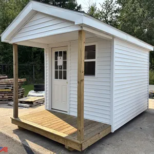 8' x 10' Shed with 4' x 8' Porch