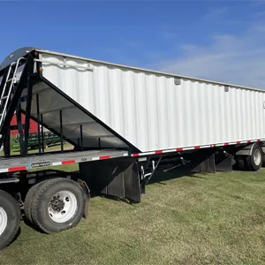 2011 LODE-KING Prestige 45 Ft. Tridem Grain Trailer, 1 Owner