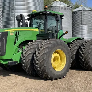 2013 JOHN DEERE 9510R 4WD Tractor, 2,568 Hours, Big 1000 PTO., Shedded