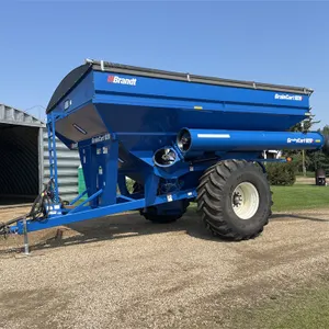 2012 BRANDT 1020XR s/a Grain Cart w/ Digistar GT460 Scale, 1000 Bushel Capacity