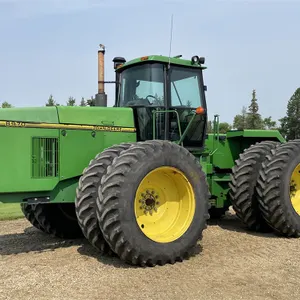 1993 JOHN DEERE 8970 4WD Tractor, 4,686 Hours Showing, Cummins 400 HP. Engine